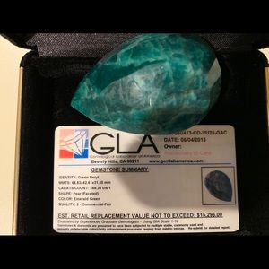 Gemological Laboratory Of America Gemstone